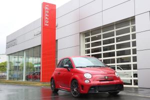 2015 Abarth 695 Biposto Ferrari Сourtesy Сar